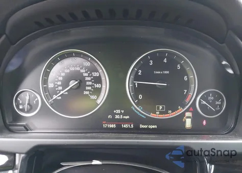 2016 BMW X5 xDrive35I from USA, damaged, VIN 5UXKR0C59G0P30116